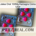 Jalea Oral 100Mg Kamagra Cómo Usar 14